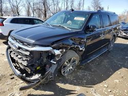 Salvage cars for sale at Baltimore, MD auction: 2023 Ford Expedition Max Limited