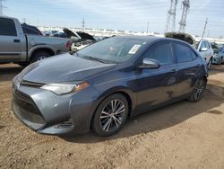 Salvage cars for sale at Elgin, IL auction: 2019 Toyota Corolla L