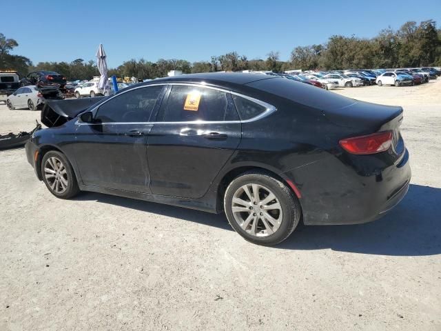 2015 Chrysler 200 Limited