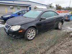 Volkswagen salvage cars for sale: 2010 Volkswagen EOS Turbo