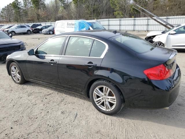 2012 Infiniti G37