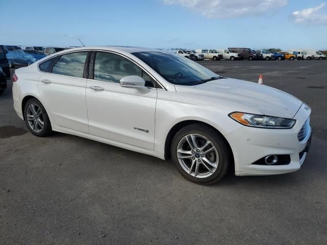 2015 Ford Fusion Titanium HEV