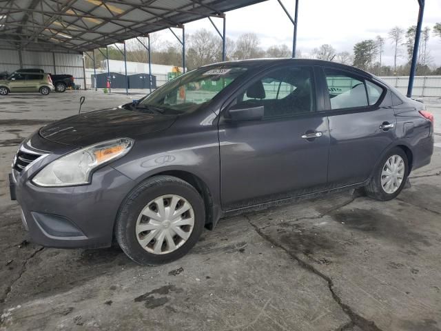 2015 Nissan Versa S