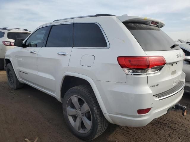 2014 Jeep Grand Cherokee Overland