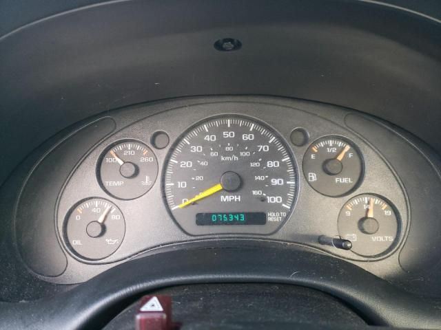 2000 Chevrolet S Truck S10