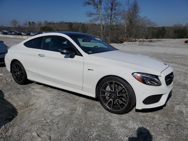 2018 Mercedes-Benz C 43 4matic AMG