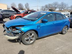 Vehiculos salvage en venta de Copart Moraine, OH: 2012 Ford Focus SE