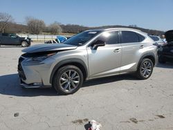 Salvage cars for sale at Lebanon, TN auction: 2016 Lexus NX 200T Base