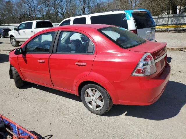 2010 Chevrolet Aveo LS