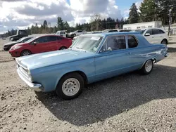 Salvage cars for sale at Graham, WA auction: 1965 Dodge Dart