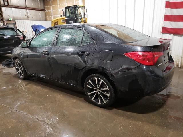 2017 Toyota Corolla L