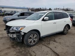 Nissan Pathfinder s Vehiculos salvage en venta: 2017 Nissan Pathfinder S