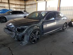 Salvage cars for sale at Phoenix, AZ auction: 2016 Honda Accord Sport