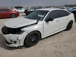 Salvage cars for sale at Houston, TX auction: 2024 Honda Civic Sport