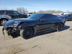 Salvage cars for sale at Glassboro, NJ auction: 2019 Ford Mustang GT