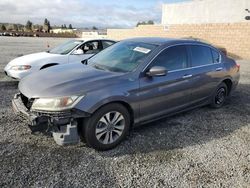 Salvage cars for sale from Copart Mentone, CA: 2014 Honda Accord LX