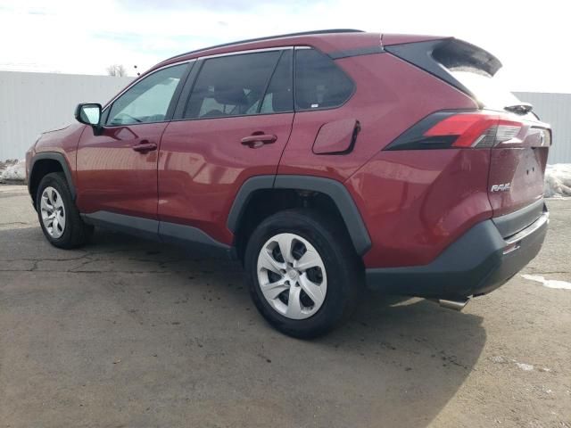 2021 Toyota Rav4 LE