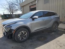 Salvage cars for sale at Baltimore, MD auction: 2024 KIA Sportage LX