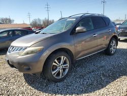 Salvage cars for sale at Columbus, OH auction: 2009 Nissan Murano S