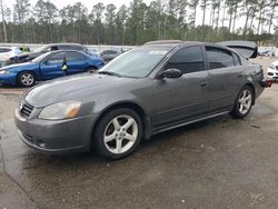 Salvage cars for sale at Harleyville, SC auction: 2005 Nissan Altima SE