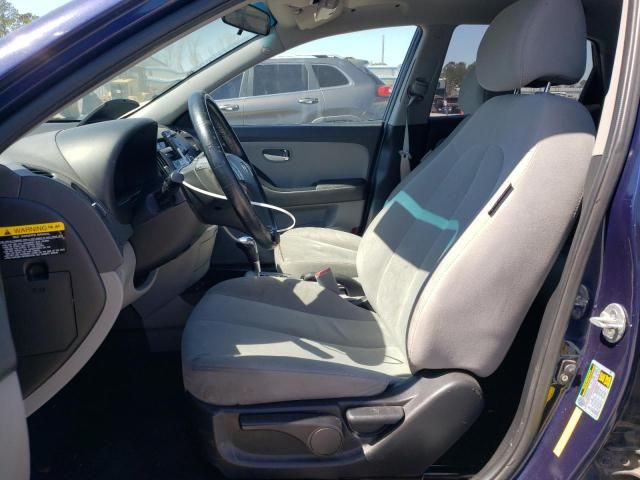 2010 Hyundai Elantra Blue