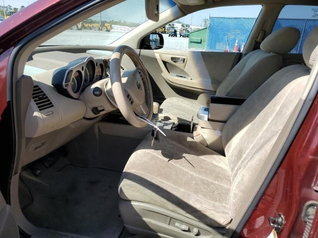 2007 Nissan Murano SL