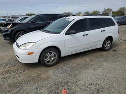 Salvage cars for sale at Sacramento, CA auction: 2001 Ford Focus SE