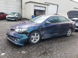 Salvage cars for sale at Woodburn, OR auction: 2014 Toyota Camry Hybrid