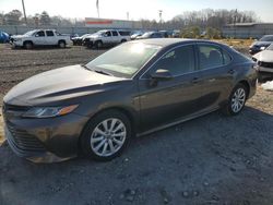 Salvage cars for sale at Montgomery, AL auction: 2018 Toyota Camry L