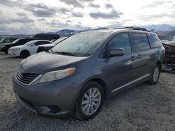 Salvage cars for sale at Magna, UT auction: 2011 Toyota Sienna LE