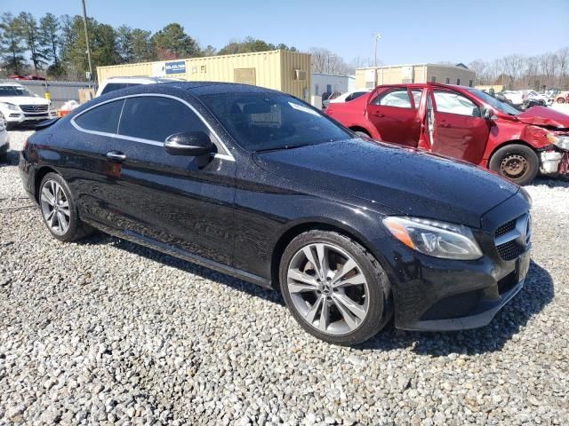 2018 Mercedes-Benz C 300 4matic