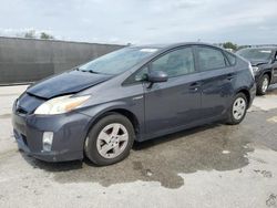 Salvage cars for sale at Orlando, FL auction: 2010 Toyota Prius