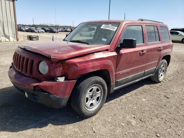 2014 Jeep Patriot Sport