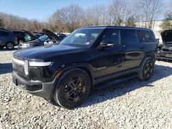 Salvage cars for sale at North Billerica, MA auction: 2023 Rivian R1S Adventure