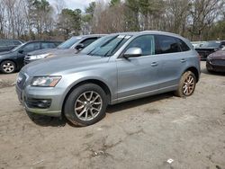 Audi q5 Premium Plus salvage cars for sale: 2011 Audi Q5 Premium Plus