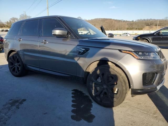 2019 Land Rover Range Rover Sport HSE