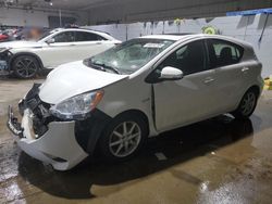 Salvage cars for sale at Candia, NH auction: 2012 Toyota Prius C