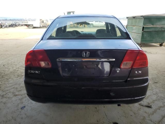 2001 Honda Civic LX