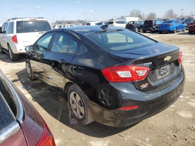 2017 Chevrolet Cruze LS