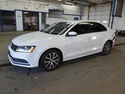 Volkswagen Vehiculos salvage en venta: 2017 Volkswagen Jetta SE