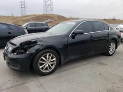 Infiniti salvage cars for sale: 2008 Infiniti G35