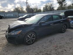 Salvage cars for sale at Midway, FL auction: 2017 Nissan Altima 3.5SL