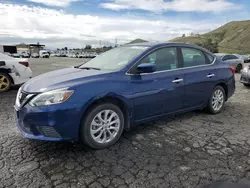 Salvage cars for sale at Colton, CA auction: 2019 Nissan Sentra S