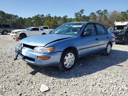 Salvage cars for sale at Houston, TX auction: 1995 Toyota Corolla LE