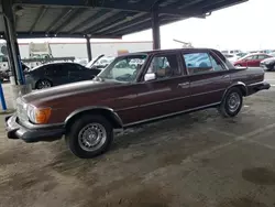 Salvage cars for sale at Hayward, CA auction: 1979 Mercedes-Benz 1979 Mercedes Benz S