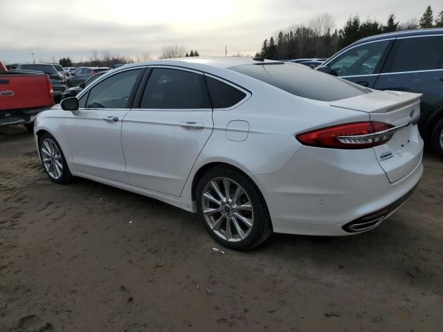 2017 Ford Fusion Titanium