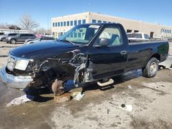 Salvage cars for sale at Littleton, CO auction: 2002 Ford F150