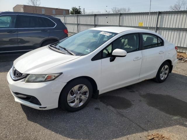 2015 Honda Civic LX