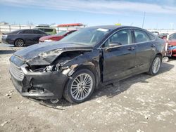 Salvage cars for sale at Cahokia Heights, IL auction: 2014 Ford Fusion SE