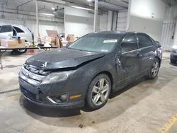 Salvage cars for sale at York Haven, PA auction: 2012 Ford Fusion Sport